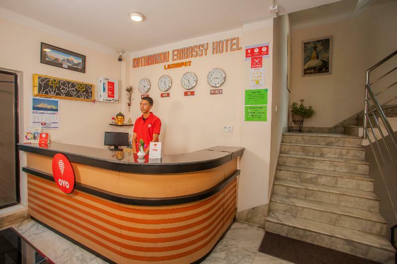 Kathmandu Embassy Hotel Eksteriør bilde