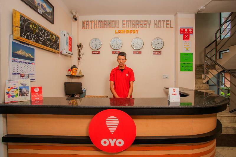 Kathmandu Embassy Hotel Eksteriør bilde